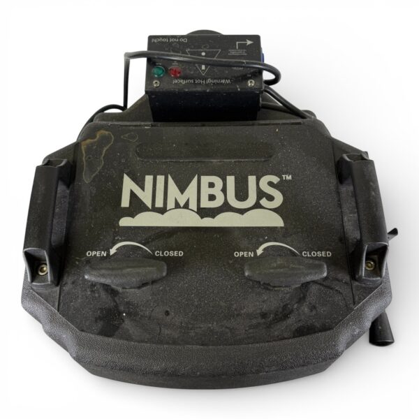 CHAUVET DJ Nimbus LED Lighting Fog Machine - Black (SPG065410)