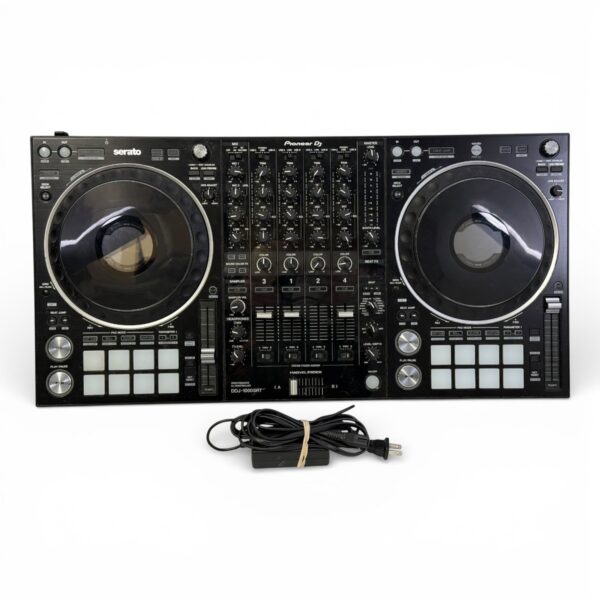 Pioneer DDJ 1000 SRT Serato Style 4-Channel Performance Mixer (SPG065408)
