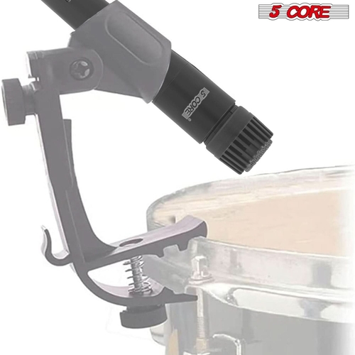5Core Drum Mic Kit 9 Pcs Kick BassTom Snare Dynamic Mics Instrument - Image 13