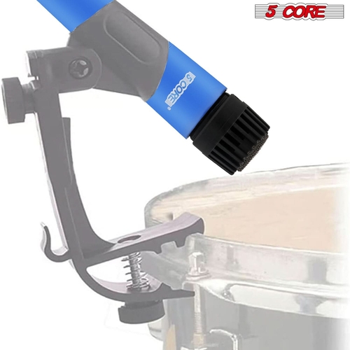 5Core Drum Mic Kit 9 Pcs Kick BassTom Snare Dynamic Mics Instrument - Image 3