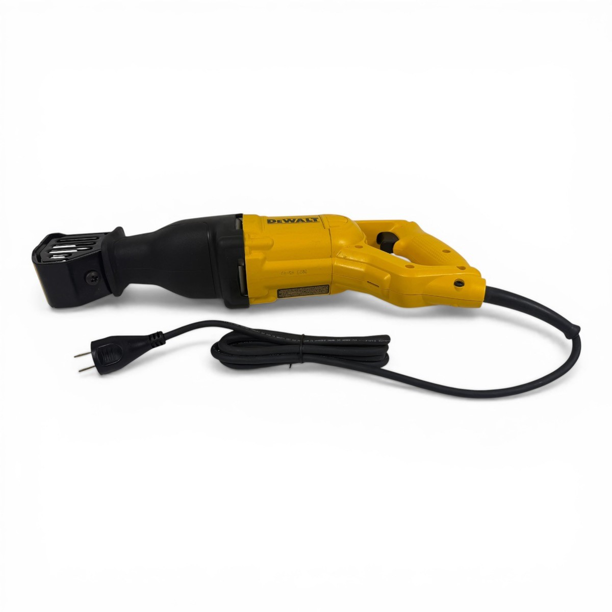 DeWalt DWE304 Reciprocating Saw 120V AC 10 A Corded Variable Speed (SPG065544)