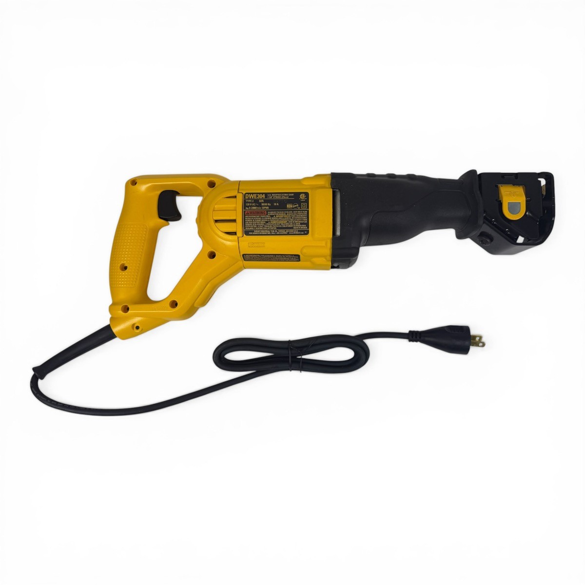 DeWalt DWE304 Reciprocating Saw 120V AC 10 A Corded Variable Speed (SPG065544)
