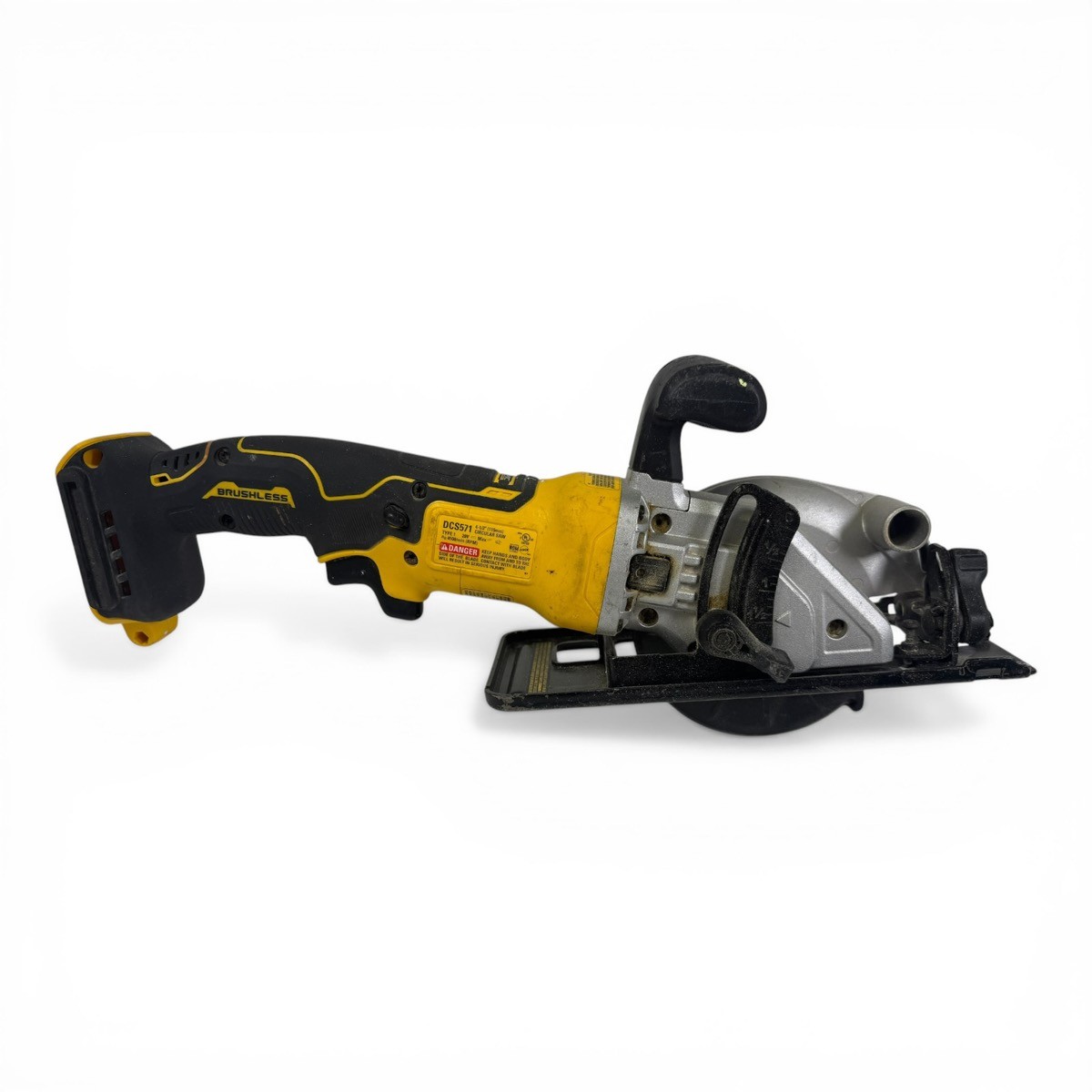 DeWalt DCS571 Atomic 20V MAX 4-1/2" Compact Circular Saw TOOL-ONLY (SPG065545)