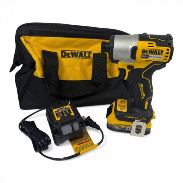 DeWalt DCF840E1 20V MAX POWERSTACK 1/4" Brushless Impact Driver Kit (SPG065546)