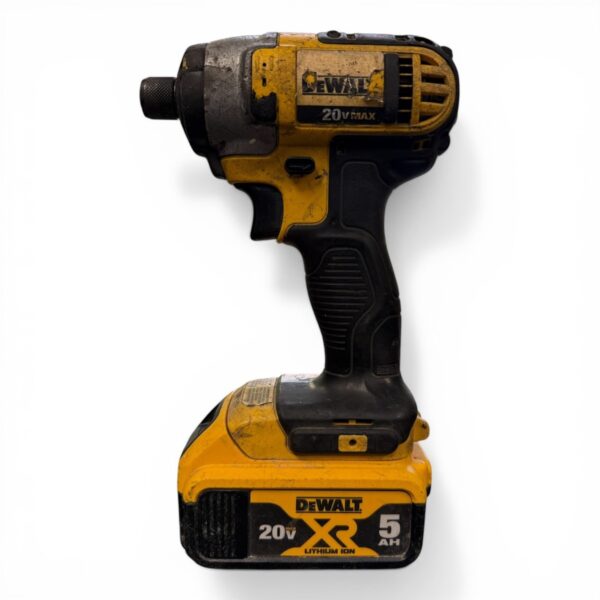 DeWalt 20V MAX XR Brushless 1/4" Cordless Impact Driver DCF886 w/5Ah (SPG065543)