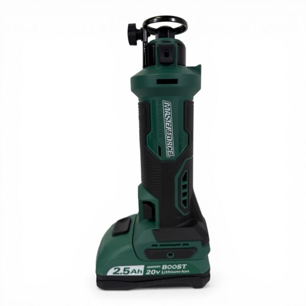 Masterforce 20V Brushless Cordless Drywall Cut Out Tool 241-0337 w/2.5Ah Battery