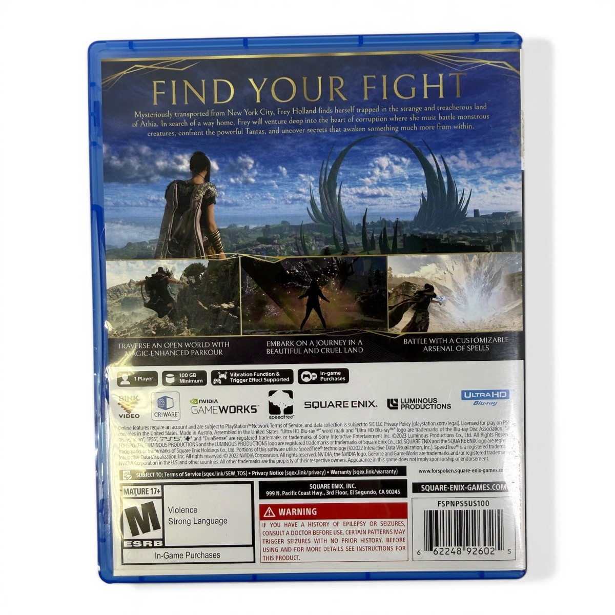 Forspoken - Sony PlayStation 5 (SPG065526)