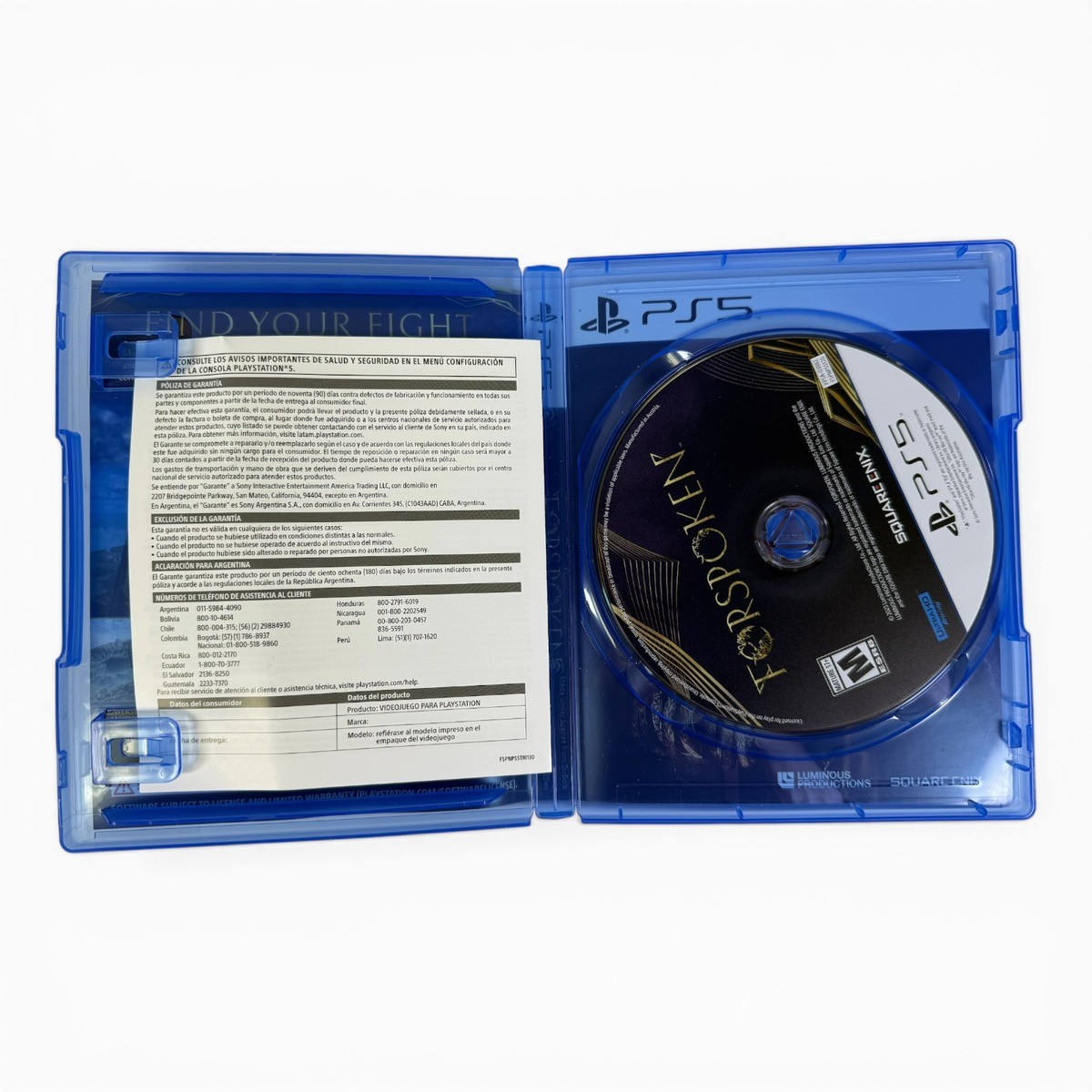 Forspoken - Sony PlayStation 5 (SPG065526)