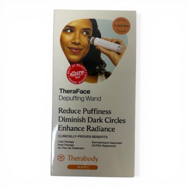 Therabody - TheraFace Depuffing Wand – White