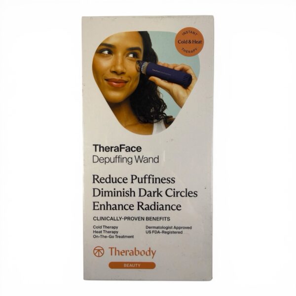 Therabody TheraFace Depuffing Wand- Indigo