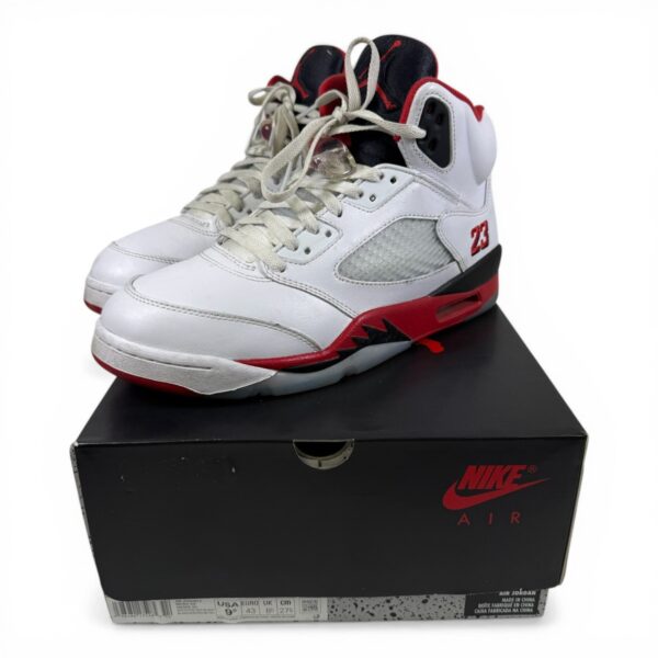 Air Jordan 5 Retro 2025 Fire Red - Size 9.5 (SPG065588)