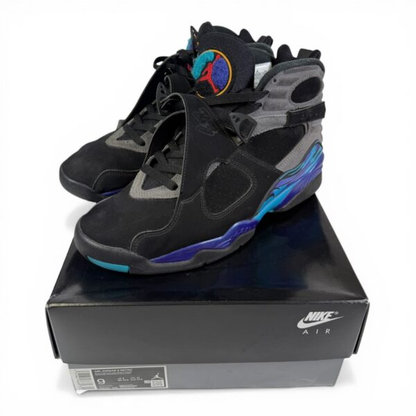 Air Jordan 8 Retro 2025 Aqua Size 9 (SPG065584)