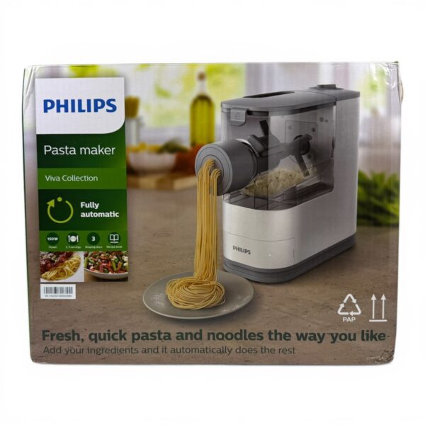Philips Viva Collection Fully Automatic Pasta Maker HR2370/05 (SPG065578)