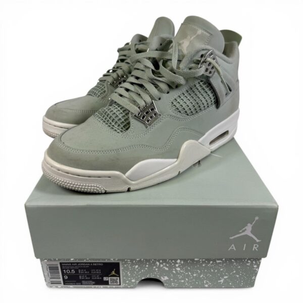 Air Jordan 4 Retro Seafoam Sail Womens SZ 10.5/Men’s SZ 9 HV0823-003 (SPG065585)