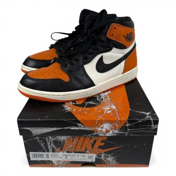 Jordan 1 Retro High OG Shattered Backboard (2025) Mens Size 9 (SPG065583)
