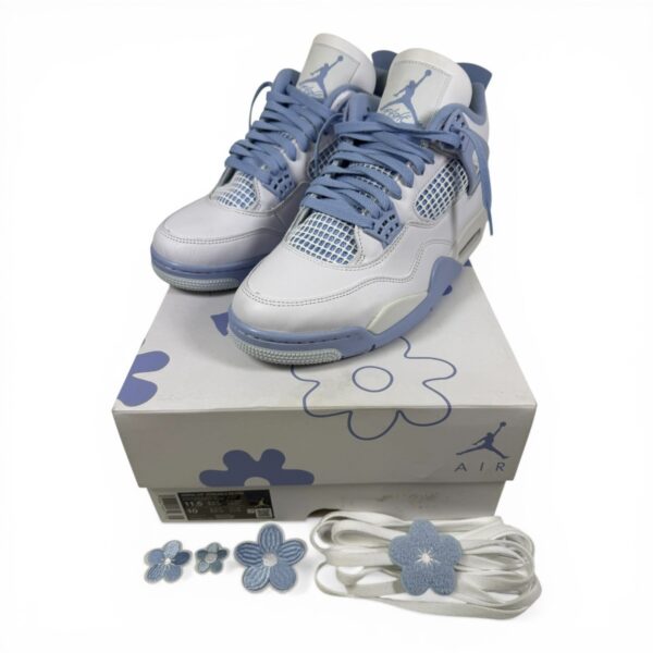 Air Jordan 4 Retro Forget Me Not Women’s 11.5 / Mens Size 10 (SPG065572)
