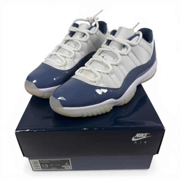 Men’s Air Jordan 11 XI Retro Low Midnight Navy FV5104-104 Size 13 (SPG065574)