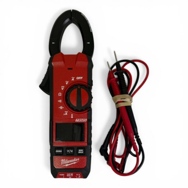 Milwaukee 2236-20 600A True RMS Clamp Meter for HVAC/R (SPG065509)