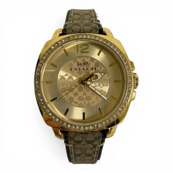 COACH CA.64.7.95.1617S BOYFRIEND CRYSTAL LADIES WATCH 34MM (SPG065177)