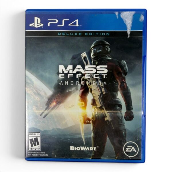 SONY MASS EFFECT ANDROMEDA DELUXE EDITION (SPG065682)