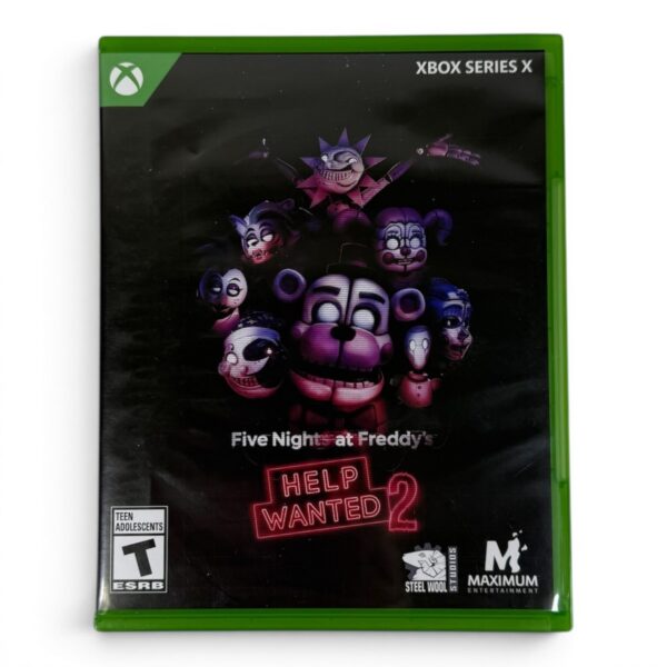 Five Nights at Freddy’s Help Wanted 2 (Microsoft Xbox Series X) (SPG065667)