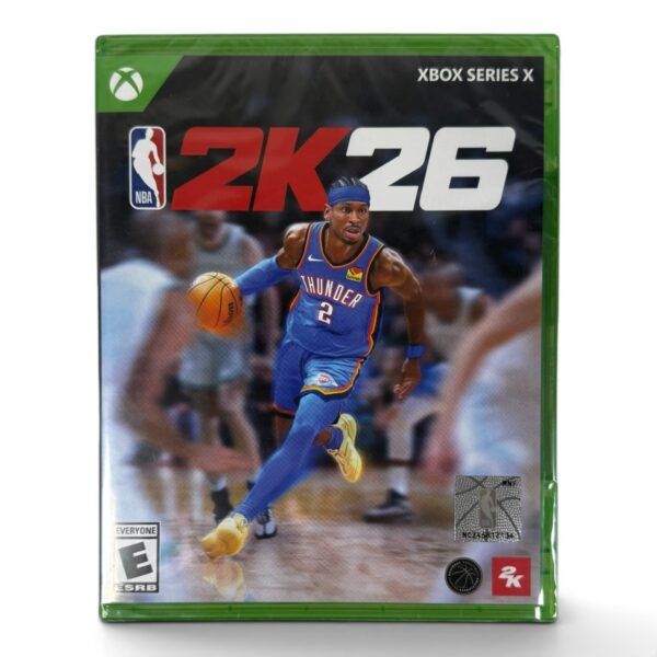 NBA 2K26 - Microsoft Xbox Series X|S (SPG065669)