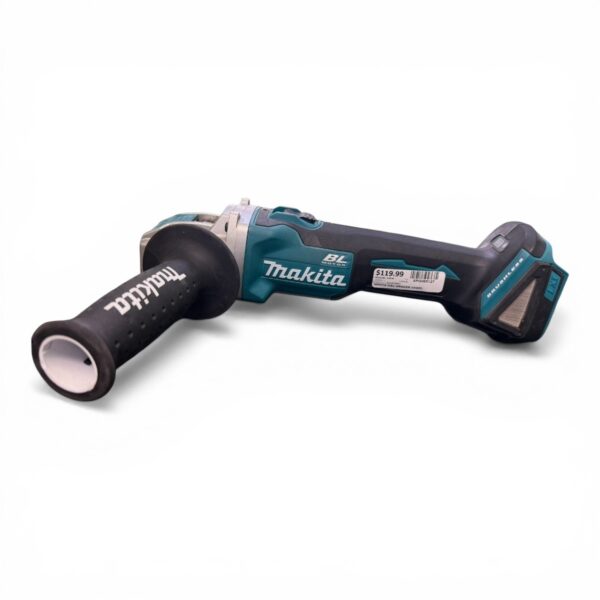 MAKITA XAG25 18V CORDLESS BRUSHLESS 4.5-5" ANGLE GRINDER TOOL ONLY (SPG065127)