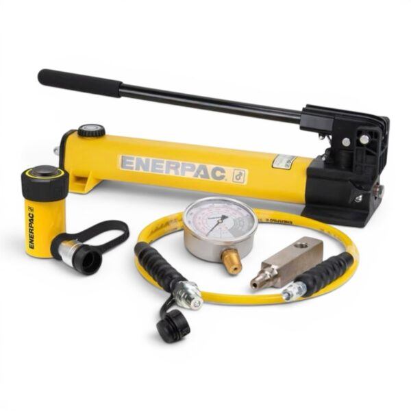 Enerpac SCR-102H Single Acting Cylinder Pump Set RC-102 P-392 New