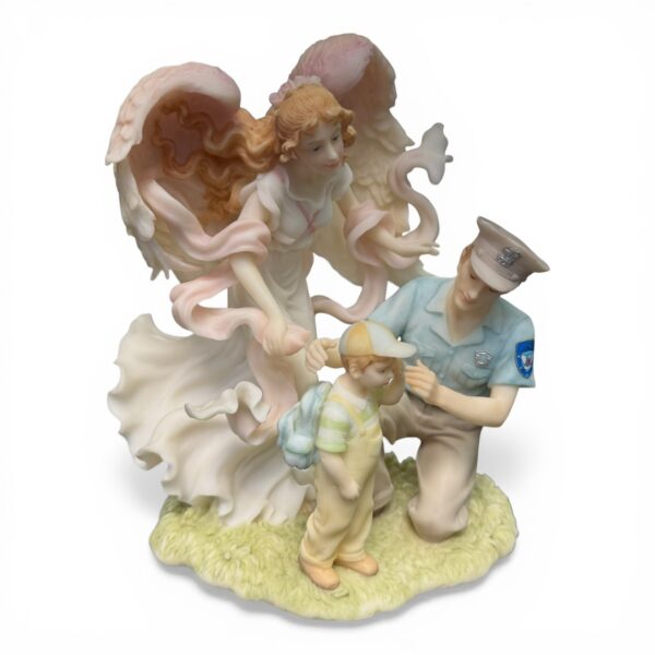 SERAPHIM CLASSICS Caring Touch Angel w/ Policeman #81776 (SPG065291)