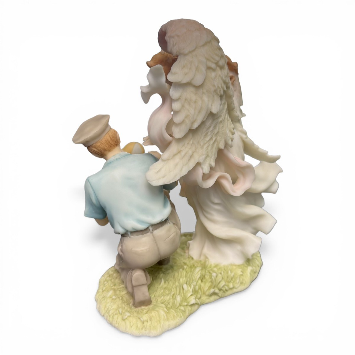 SERAPHIM CLASSICS Caring Touch Angel w/ Policeman #81776 (SPG065291)