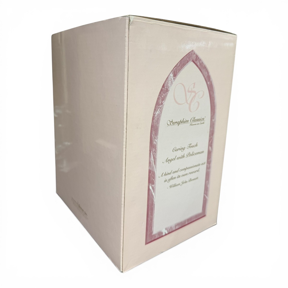 SERAPHIM CLASSICS Caring Touch Angel w/ Policeman #81776 (SPG065291)