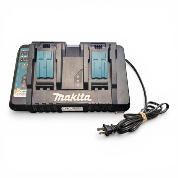 MAKITA DC18RD DUAL PORT RAPID CHARGER (SPG065126)