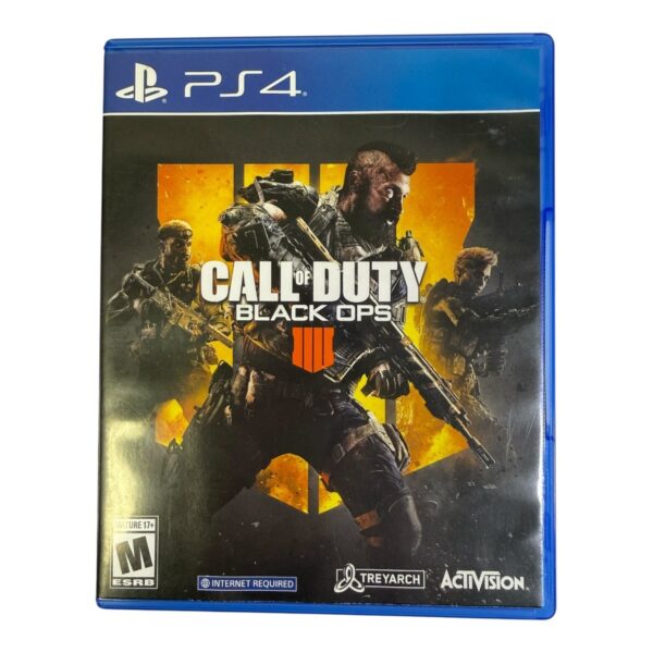 SONY CALL OF DUTY BLACK OPS IIII - PS4 (SPG065471)