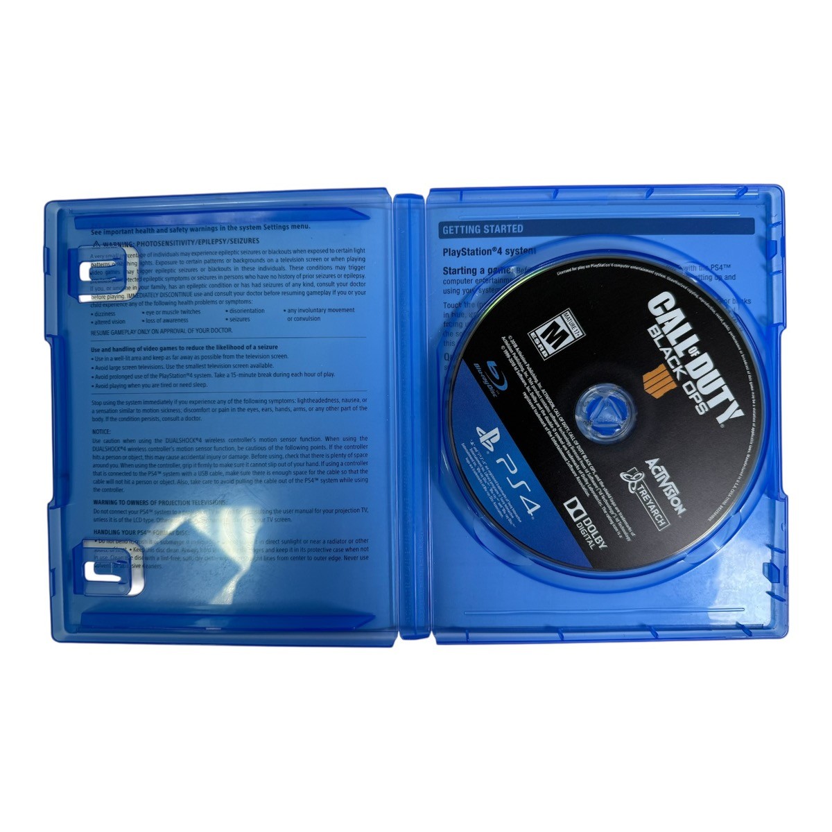 SONY CALL OF DUTY BLACK OPS IIII - PS4 (SPG065471)