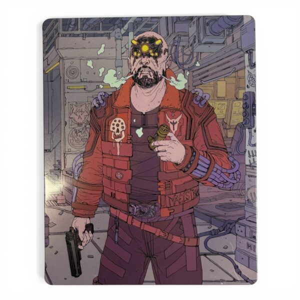 Cyberpunk 2077 Steelbook (Microsoft Xbox One, 2020) (SPG065469)