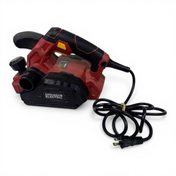 CHICAGO ELECTRIC POWER TOOLS 7.5 Amp 3-1/4 in. Planer 61687 (SPG065422)