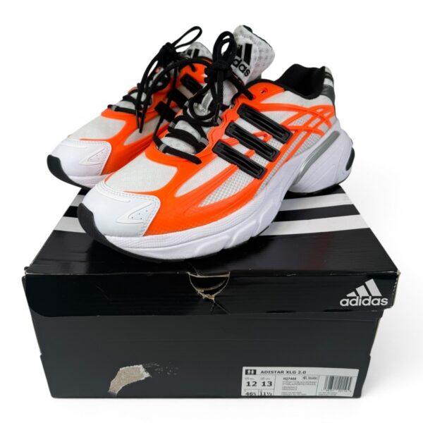 adidas Adistar XLG 2.0 Solar Orange Shoes Men's Size 12 (SPG065690)