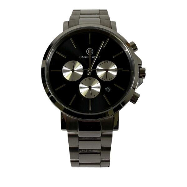 HAGLEY WEST Men's Wristwatch CHRONO 'LOVE YOUR JOURNEY' (SPG064904)