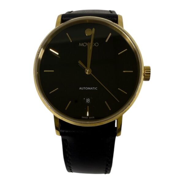 Movado 71.1.36.1514 Men’s Automatic Black Dial 40mm Swiss Made Watch (SPG063982)