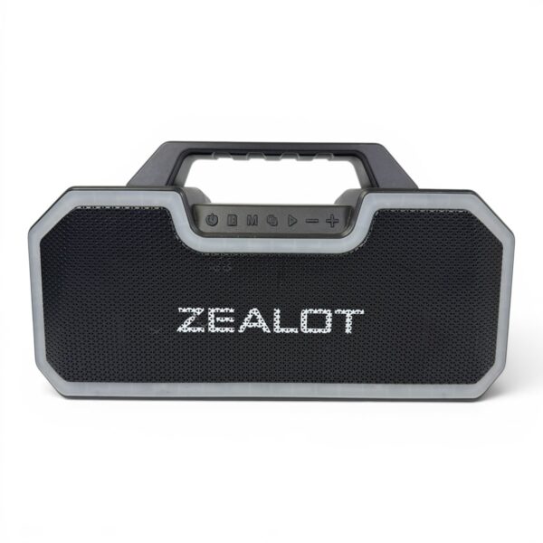ZEALOT S57 WIRELESS SPEAKER 80W PEAK WITH SUBWOOFER IPX7 WATERPROOF (SPG065633)