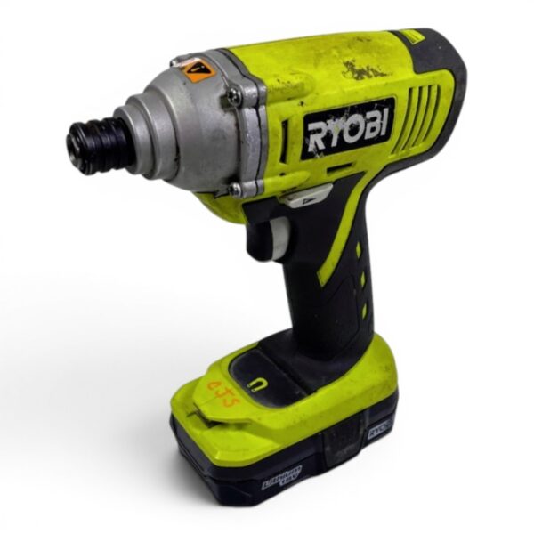 Ryobi P234G One+ 18V Li-Ion Cordless 1/4" Impact Driver w/1.3Ah Batt (SPG065658)