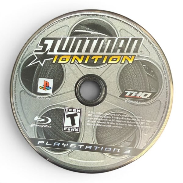 Stuntman: Ignition (Sony PlayStation 2, 2007) DISC ONLY (SPG062636)