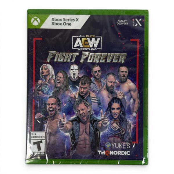 AEW Fight Forever Microsoft Xbox One Series X Brand New (SPG065668)