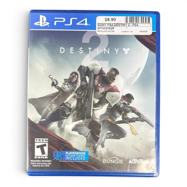 SONY DESTINY 2 - PS4 (SPG040628)