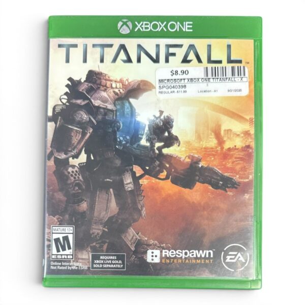 MICROSOFT TITANFALL - XBOX ONE (SPG040398)