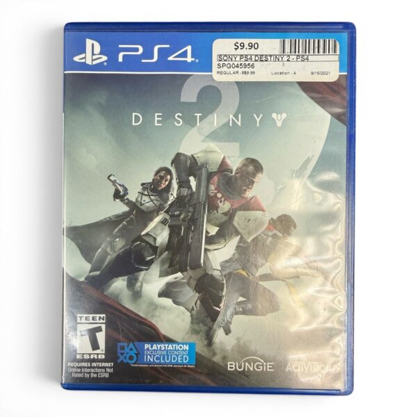 SONY DESTINY 2 - PS4 (SPG045956)