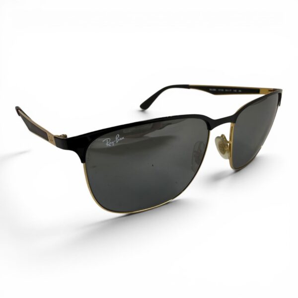 RAY-BAN RB3569 187/88 Square Shaped Sunglasses w/Ray-Ban Case (SPG065692)