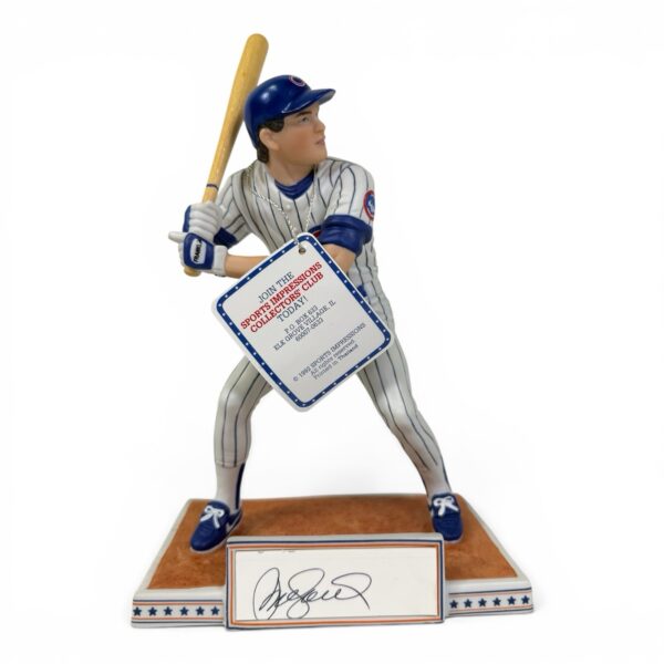 Ryne Sandberg Signed Sports Impressions Autographed Figurine Auto SI Figure NICE