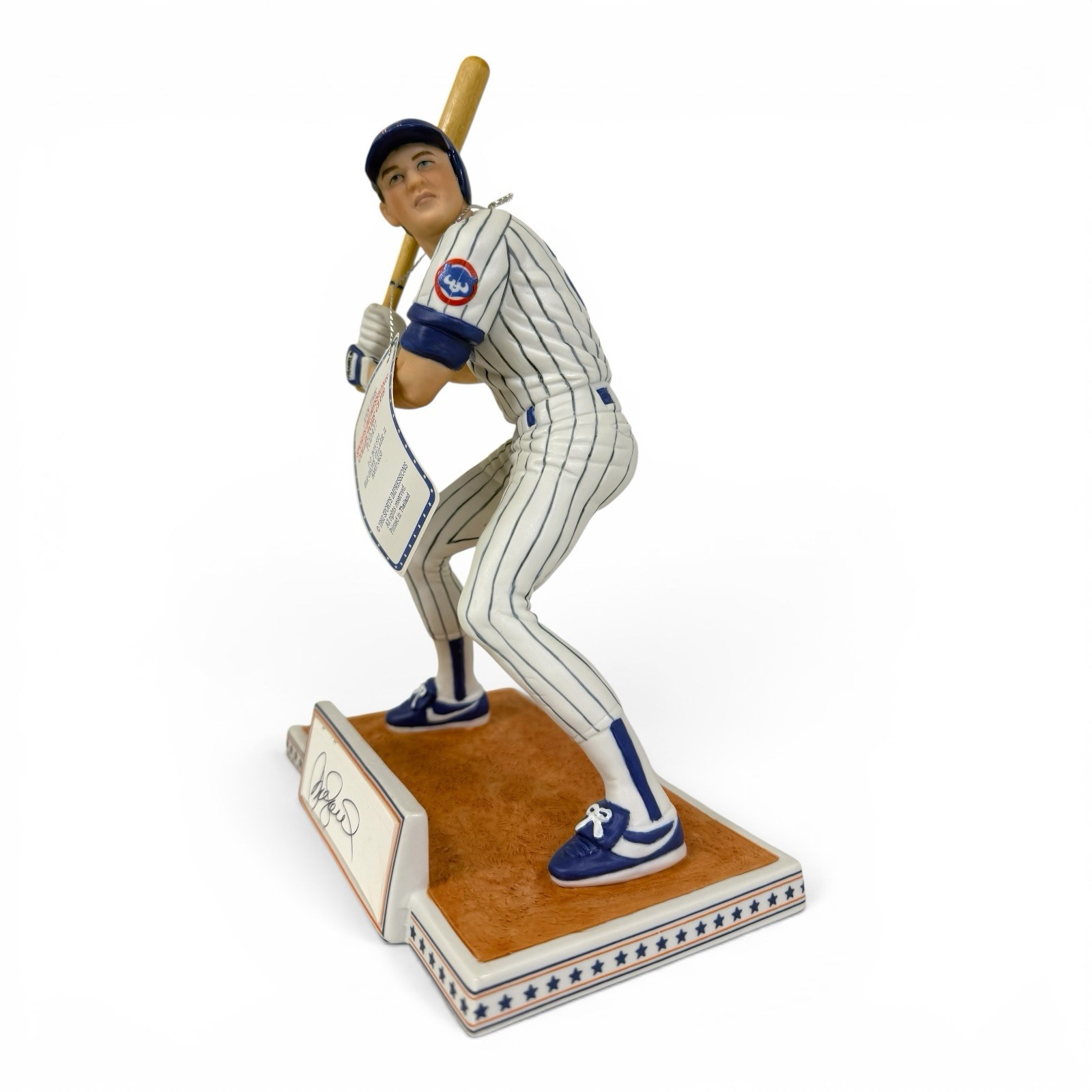 Ryne Sandberg Signed Sports Impressions Autographed Figurine Auto SI Figure NICE