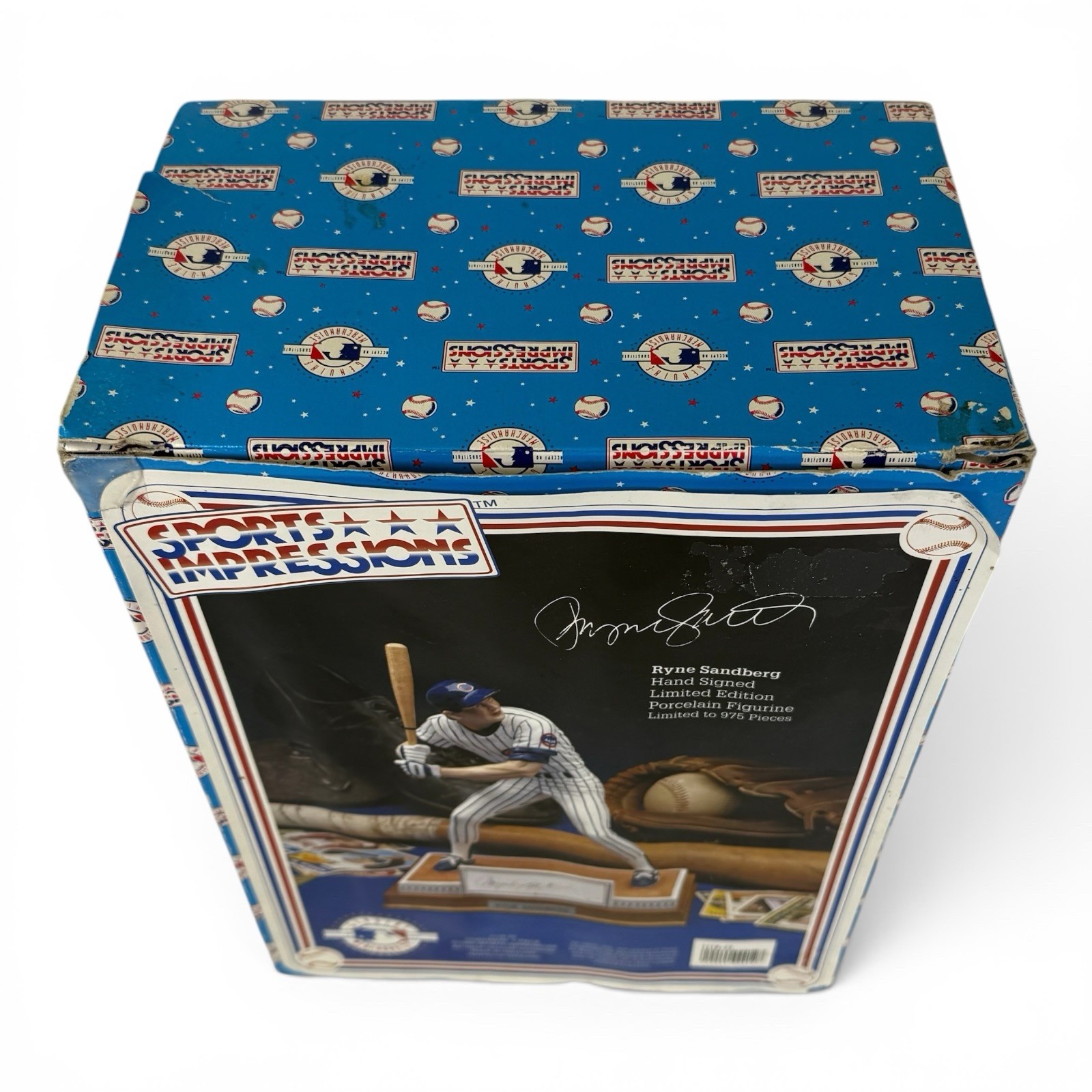 Ryne Sandberg Signed Sports Impressions Autographed Figurine Auto SI Figure NICE